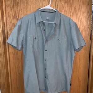 Kuhl Men's Casual Button Down Shirt - Gray